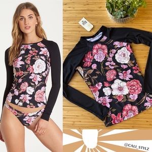 🔶🔸BILLABONG SWEETTIDE RASHGUARD🔸🔶